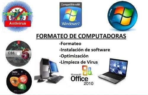 Imagen 5 de 10 de Reparación De Computadoras Y Laptops Santo Domingo