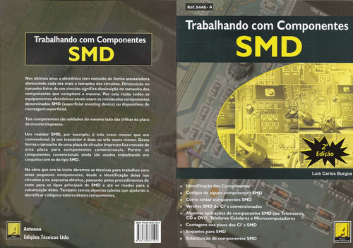 Livro Trabalhando Com Componentes Smd 5446a