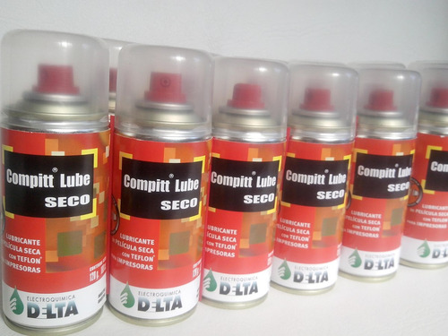 Compitt Lube Seco 120g Delta Para Impresoras