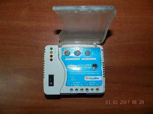 Regulador De Voltage Alta Carga 110v 20amp 3600 W 1,5 Hp.