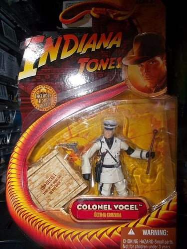 Colonel Vogel Indiana Jones