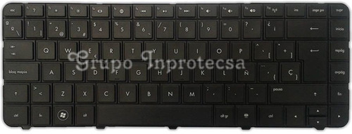 Teclado Hp Pavilion G4-1000 G6-1000 Cq43 Negro Español