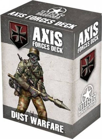 Axis Deck - Expansão Jogo Dust Warfare Ffg Battlefront