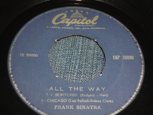 Frank Sinatra All The Way Simple Brasilero