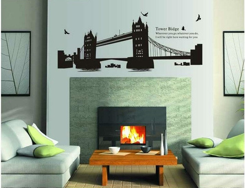 Vinilos Adhesivos Decorativos - Tower Bridge  Puente Londres
