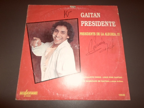 Osvaldo Corazon Gaitan - Gaitan Presidente * Vinilo