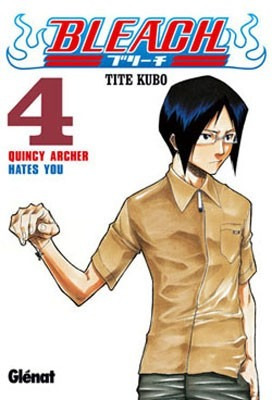 Manga Bleach Tomo 04 - Glenat
