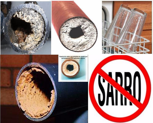 Imagen 5 de 5 de Cartucho Repuesto Polifosfato Filtro Anti Sarro Ablandador