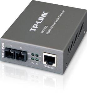 Tp-link Mc210cs Gigabit Media Converter, 1000mbps Rj45 A 100