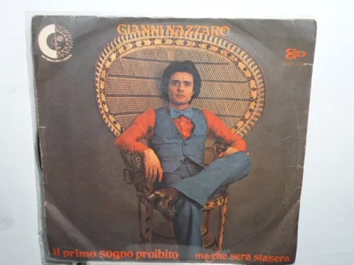 Gianni Nazzaro Il Primo Sogno Proibito Simple Italiano (Usado)