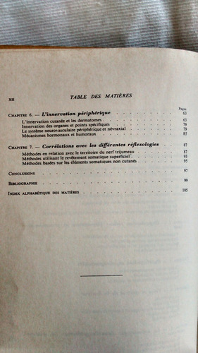 Bases Neurobiologiques Des Réfléxothérapies Bossy En Francés