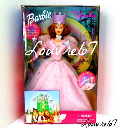 Barbie Glinda Bruja Buena Mago De Oz Colección Louvre67
