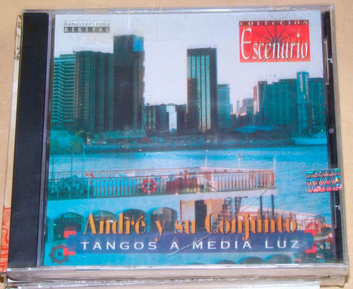 Andre Y Su Conjunto Tangos A Media Luz Cd Nuevo / Kktus