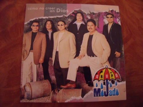 Cd Grupo Mojado, Sencillo, Como No Creer En Ti (Usado)