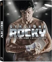 Blu-ray Rocky - Heavyweight Collection - Dublado - Stallone