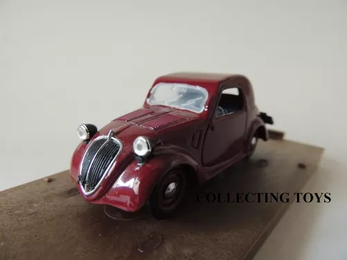 Fiat 500 Topolino 1936/48 - Brumm -1:43 (lv 97) | MercadoLivre