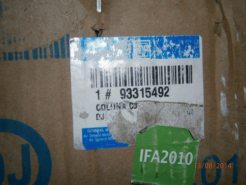 Columna Direccion Chevrolet Meriva Montana 06-08 Original Gm