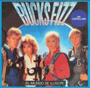 Bucks Fizz El Mundo De Ilusion Cantan En Español Vinilo Pvl