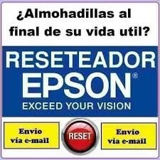 Reset Almohadillas Epson L200