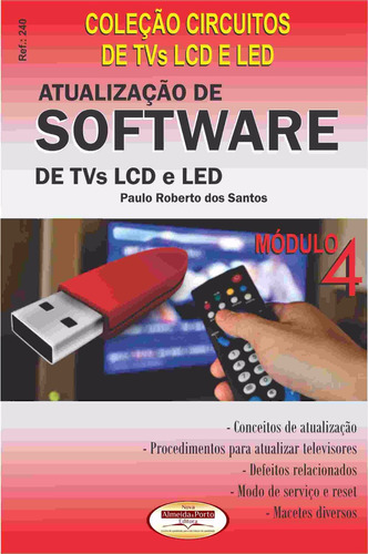Livro Atualização De Software Para Tvs Lcd E Led