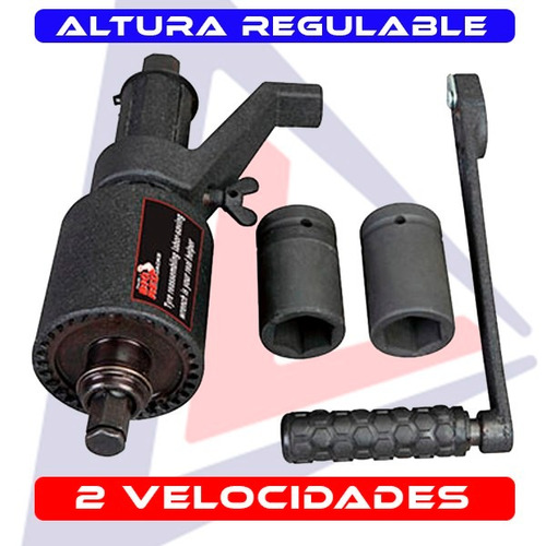 Llave De Rueda Multiplicadora De Fuerza 58:1 Regulable