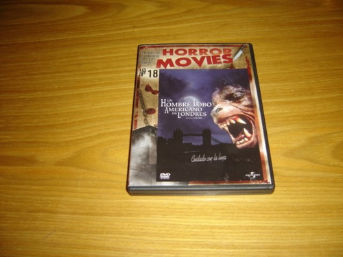 Un Hombre Lobo Americano En Londres Dvd Terror 1981