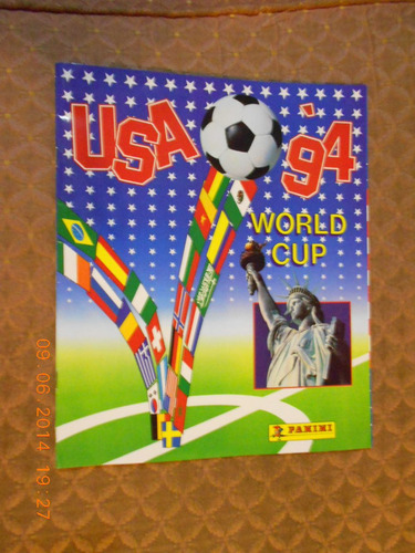 Album Mundial 1994 Oficial Replica Panini Ed. Por La Nacion