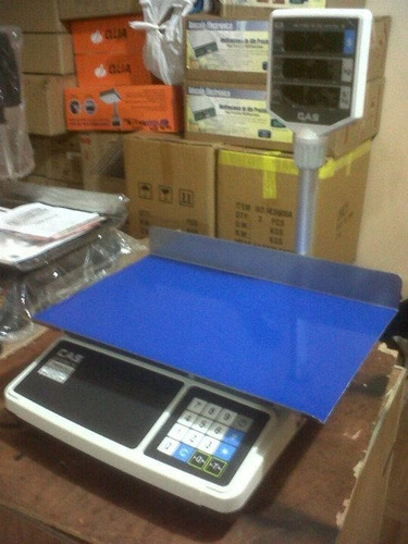 Balanza Electronica Cas Pr-30kg/korea Importaciones Leon G.l