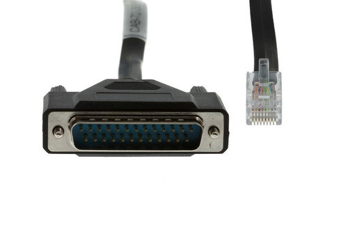 Cisco Db25 To Rj45 Modem/console Cable, 72-3663-01 Nuevos