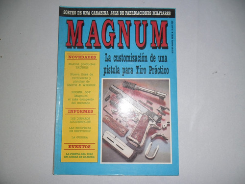 Revista Magnum 19 Tiro Practico Customizacion