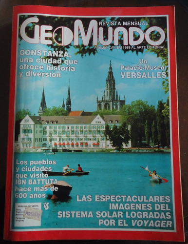 Revista Geomundo - Vol. 17 Nº 10 - Madagascar Cañones