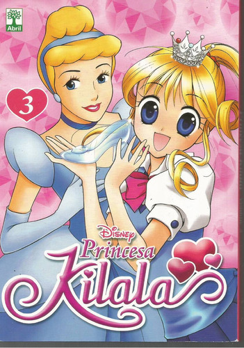 Princesa Kilala 03 Disney - Abril - Bonellihq Cx194 M20