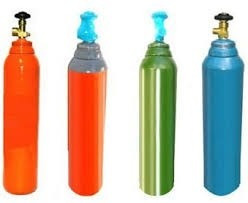 Tubo De Gas De Argon De 1 Metro Cubico Para Soldadoras