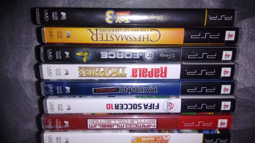 8 Jogo Psp Ou 35 Reais Cada