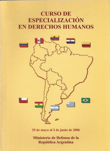 Curso De Especialización En Derechos Humanos 2007 Nuevo