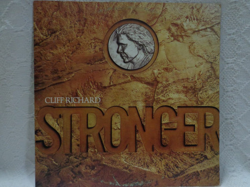 Lp Vinil-cliff Richard-stronger-emi-1989-c/encartes