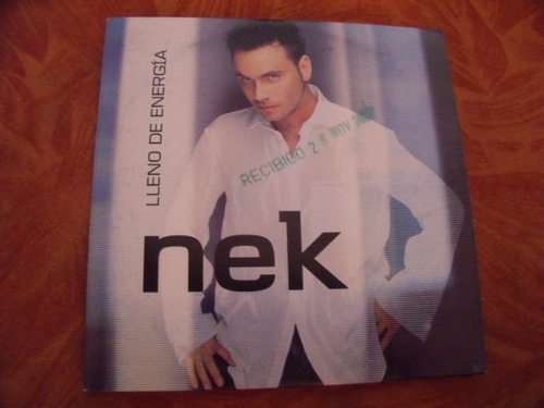 Cd Nek, Lleno De Energia, Sencillo,