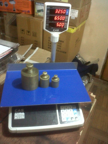 Balanza Electronica Cas Pr-30kg/korea Importaciones Leon G.l