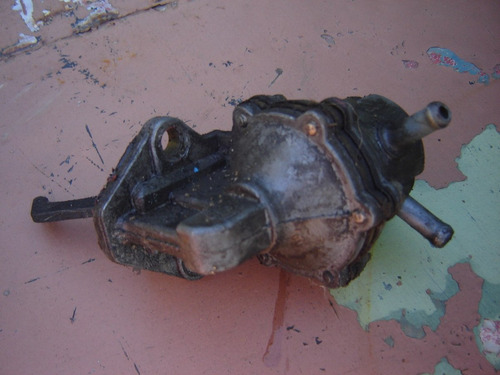Fiat 124 Bomba De Nafta