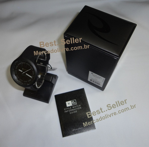 Relógio Rip Curl Driver Black - Coleção Pivot