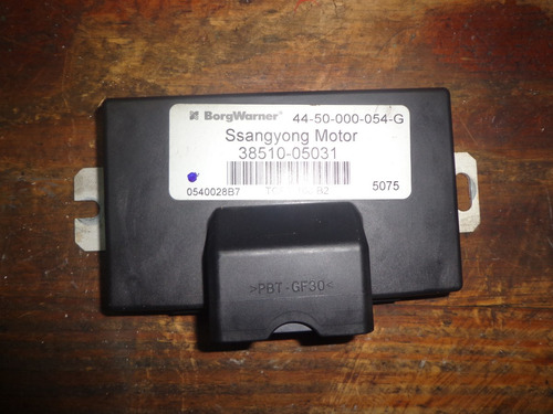 Vendo Control De Doble De Ssang Yong Rexton, # 38510-05031