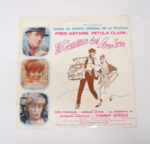 El Camino Del Arco Iris Fred Astaire Petula Clark Lp Vinilo