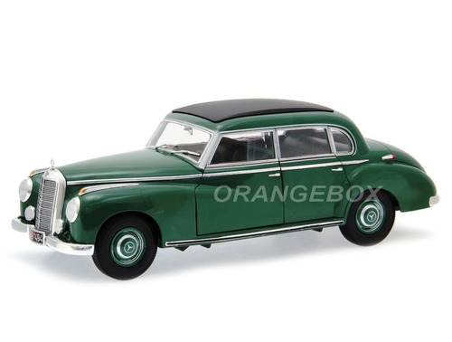 Mercedes Benz 300 1955 Norev 1:18 Verde 183516