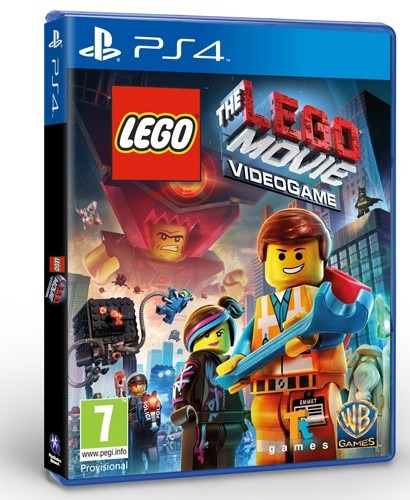 Lego Movie Videogame Ps4 Play Station Juego Sellado
