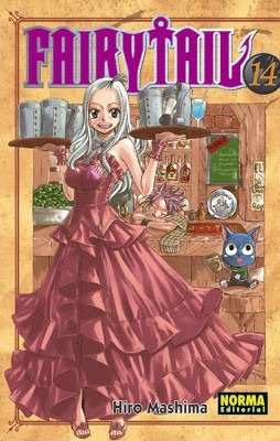 Manga Fairy Tail Tomo 14 - Norma Editorial