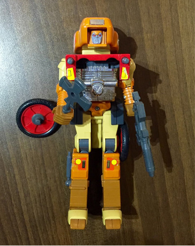 Transformers G1 Wreck Gar Completo