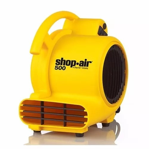 Soplador Ventilador Shop Air Plástico 120 Voltios 500 Cfm