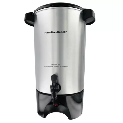 Cafetera Hamilton Beach 45 Tazas Acero Inox