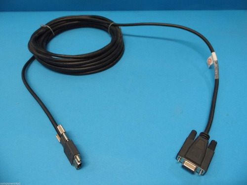 Emc Fiber Optic Null Modem Micro Db9-db9/f Serial Cable