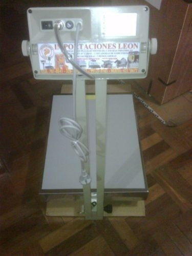 Balanza Electronica Qua /korea 300 Kg Importaciones Leon G.l